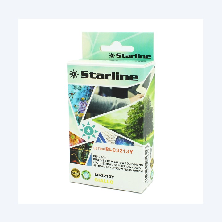 Starline Cartuccia Ink per print — SSTINKBLC3213Y | Ecotempo