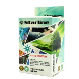 Starline Cartuccia ink per Canon Nero PGI-1500XLBK 36ml | Ecotempo