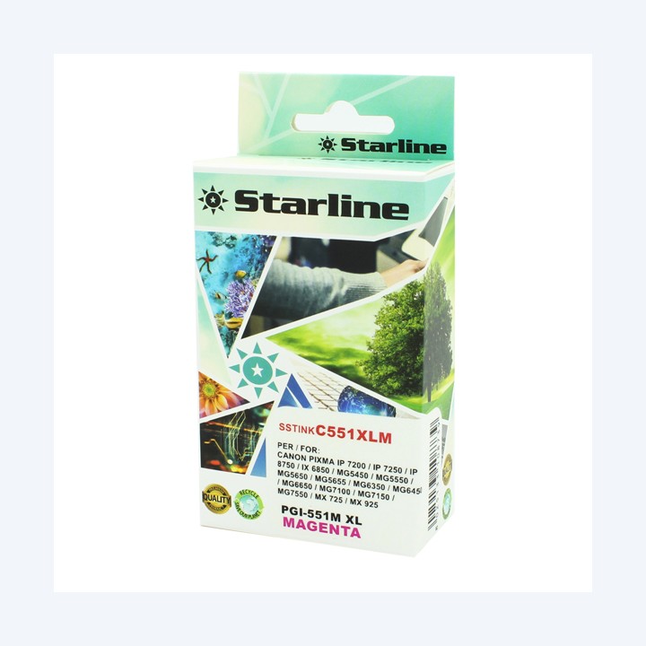 Starline Cartuccia ink per Canon — SSTINKC551XLM | Ecotempo