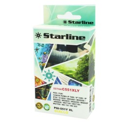 Starline Cartuccia ink per Canon Giallo — SSTINKC551XLY | Ecotempo