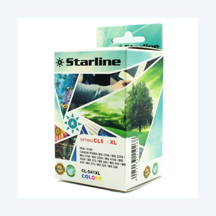 Starline Cartuccia per Canon C/M/Y/K 5226B005 22 ml | Ecotempo