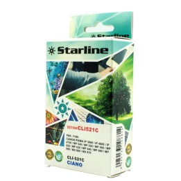 Starline Cartuccia ink per Canon Ciano — SSTINKCLI521C | Ecotempo