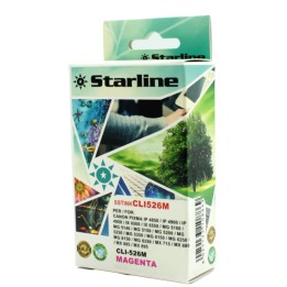 Starline Cartuccia ink per Canon Magenta CLI526 M 9ml | Ecotempo