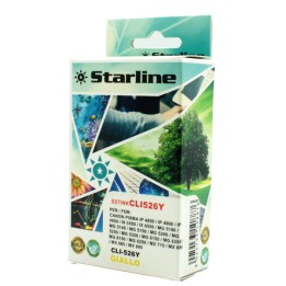 Starline Cartuccia ink per Canon Giallo — SSTINKCLI526Y | Ecotempo