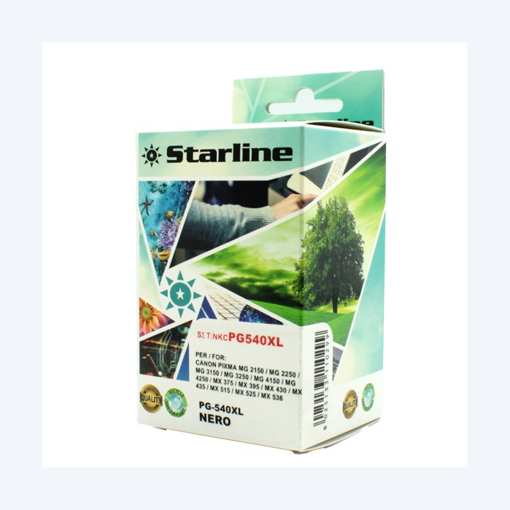 Starline Cartuccia ink Nero per print — SSTINKCPG540XL | Ecotempo
