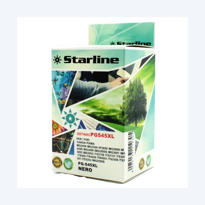 Starline Cartuccia per Canon Nero 8286B001 15 ml | Ecotempo