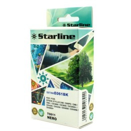 Starline Cartuccia ink per Epson Nero — SSTINKE061BK | Ecotempo