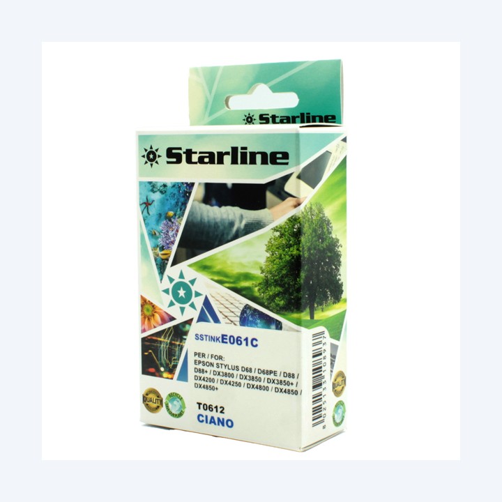 Starline Cartuccia ink per Epson Ciano — SSTINKE061C | Ecotempo