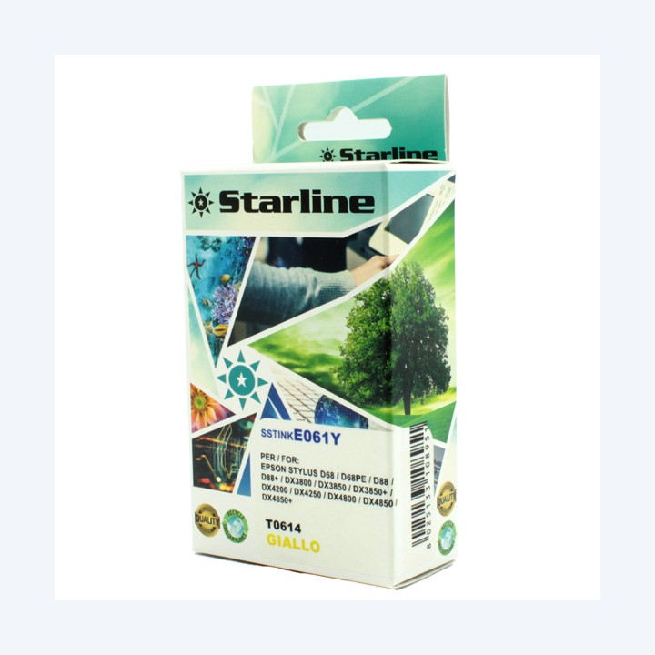 Starline Cartuccia ink per Epson Giallo — SSTINKE061Y | Ecotempo