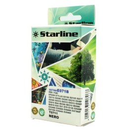 Starline Cartuccia ink per Epson Nero — SSTINKE071B | Ecotempo