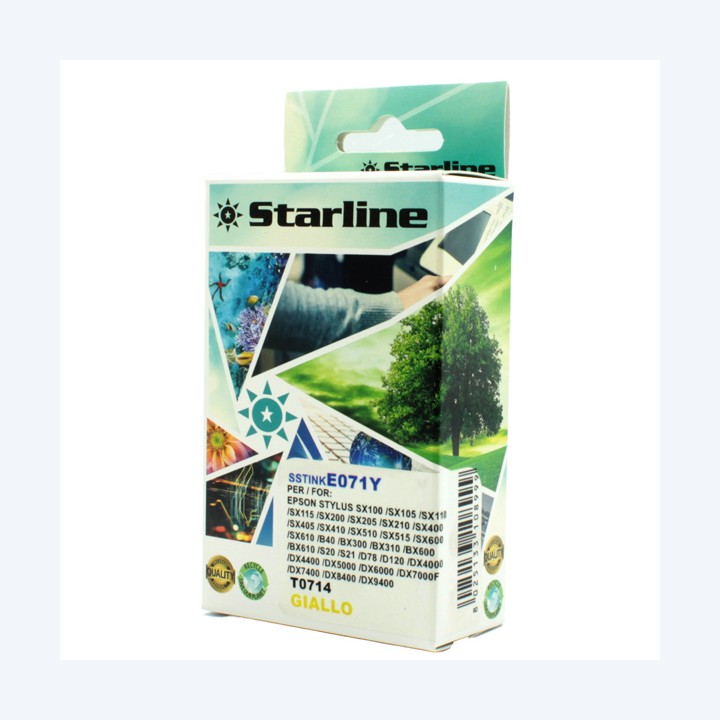 Starline Cartuccia ink per Epson Giallo — SSTINKE071Y | Ecotempo
