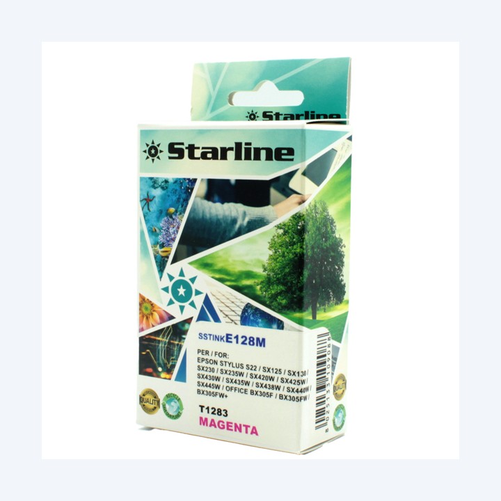 Starline Cartuccia ink per Epson — SSTINKE128M | Ecotempo