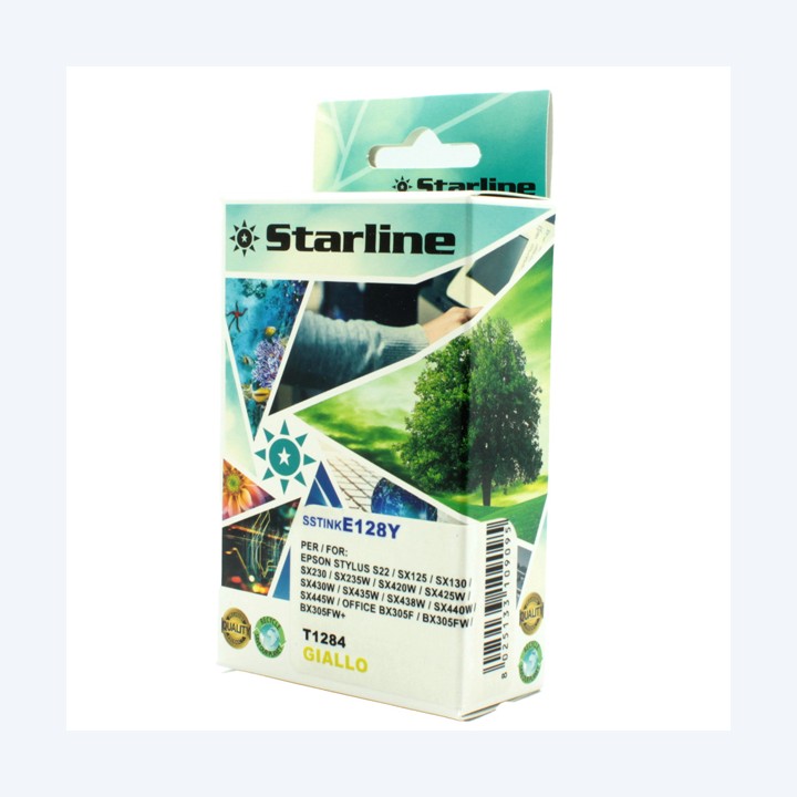 Starline Cartuccia ink per Epson Giallo — SSTINKE128Y | Ecotempo