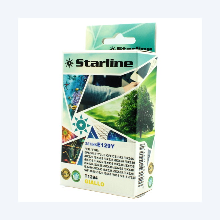 Starline Cartuccia ink per Epson Giallo — SSTINKE129Y | Ecotempo