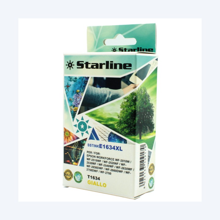 Starline Cartuccia ink per Epson Giallo — SSTINKE1634XL | Ecotempo