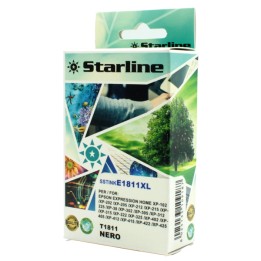 Starline Cartuccia ink per Epson Nero — SSTINKE1811XL | Ecotempo