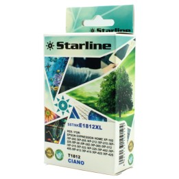 Starline Cartuccia ink per Epson Ciano — SSTINKE1812XL | Ecotempo