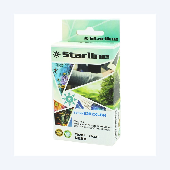 Starline Cartuccia Ink compatibile per — SSTINKE202XLBK | Ecotempo