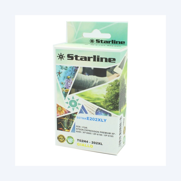 Starline Cartuccia Ink compatibile per — SSTINKE202XLY | Ecotempo