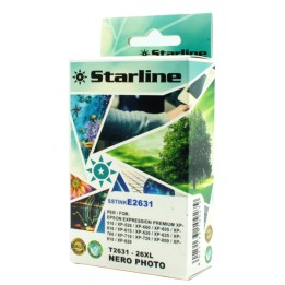 Starline Cartuccia ink per Epson Nero — SSTINKE2631 | Ecotempo