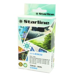 Starline Cartuccia ink per Epson Ciano — SSTINKE2632 | Ecotempo