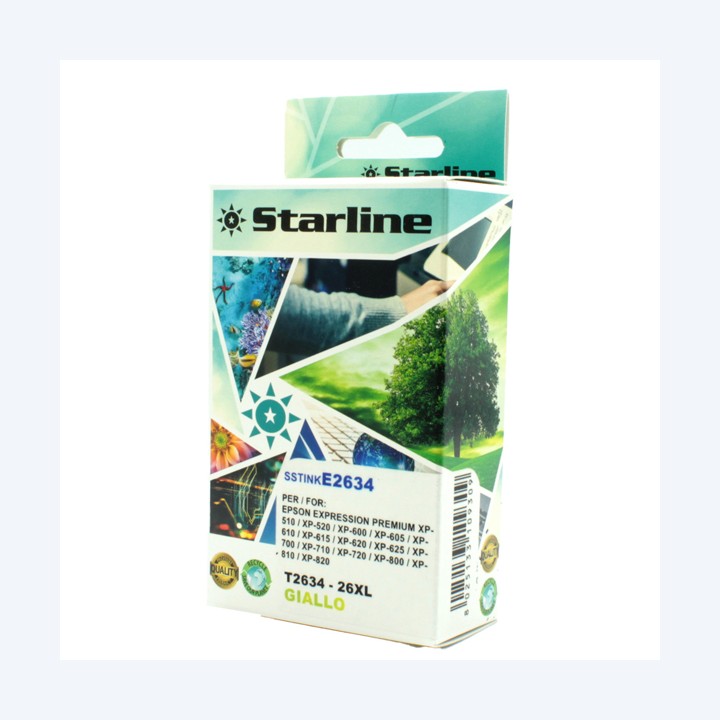 Starline Cartuccia ink per Epson Giallo — SSTINKE2634 | Ecotempo