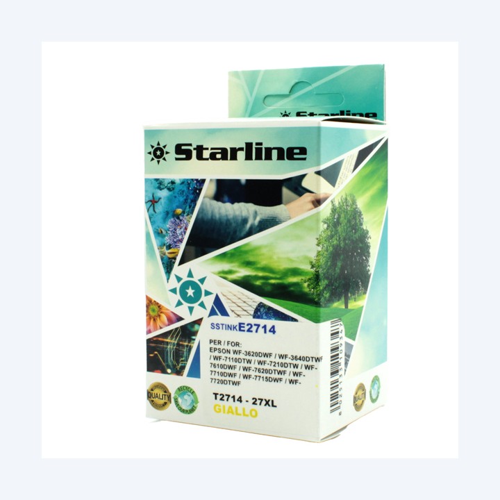 Starline Cartuccia ink per Epson Giallo — SSTINKE2714 | Ecotempo