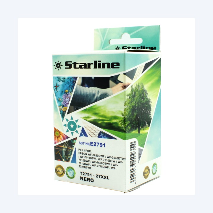 Starline Cartuccia ink per Epson Nero — SSTINKE2791 | Ecotempo