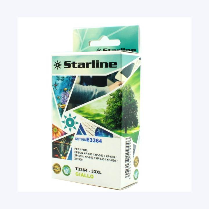 Starline Cartuccia ink per Epson Giallo — SSTINKE3364 | Ecotempo