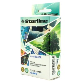 Starline Cartuccia ink per Epson Ciano — SSTINKE3472 | Ecotempo