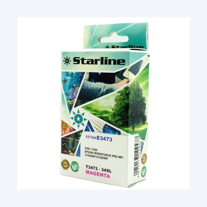 Starline Cartuccia ink per Epson — SSTINKE3473 | Ecotempo