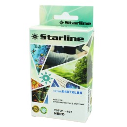 Starline Cartuccia Ink compatbile per — SSTINKE407XLBK | Ecotempo
