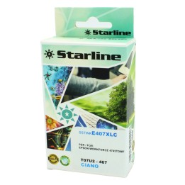 Starline Cartuccia Ink compatbile per — SSTINKE407XLC | Ecotempo