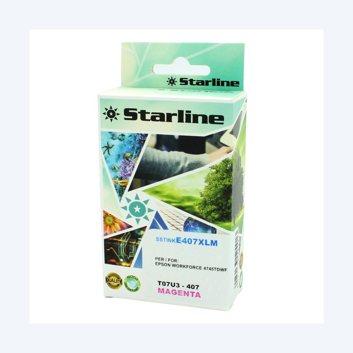Starline Cartuccia Ink compatbile per — SSTINKE407XLM | Ecotempo