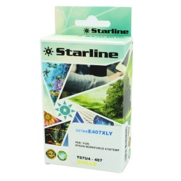Starline Cartuccia Ink compatbile per — SSTINKE407XLY | Ecotempo