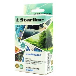 Starline Cartuccia Ink per Epson Ciano — SSTINKE502XLC | Ecotempo