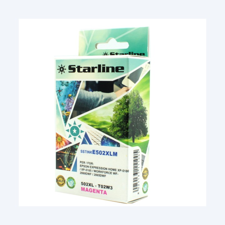 Starline Cartuccia Ink per Epson — SSTINKE502XLM | Ecotempo