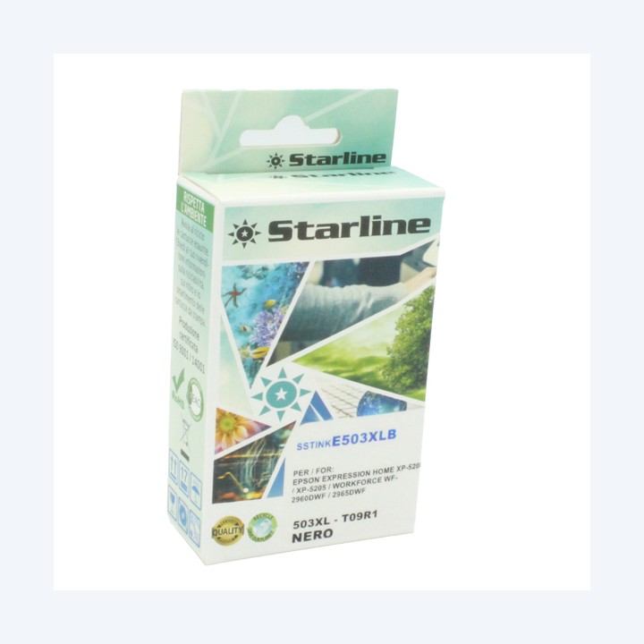 Starline Cartuccia compatibile — SSTINKE503XLB | Ecotempo