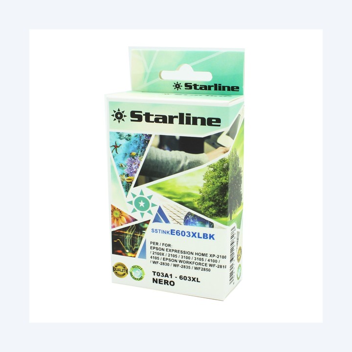 Starline Cartuccia 603XL Stella Marina — SSTINKE603XLBK | Ecotempo