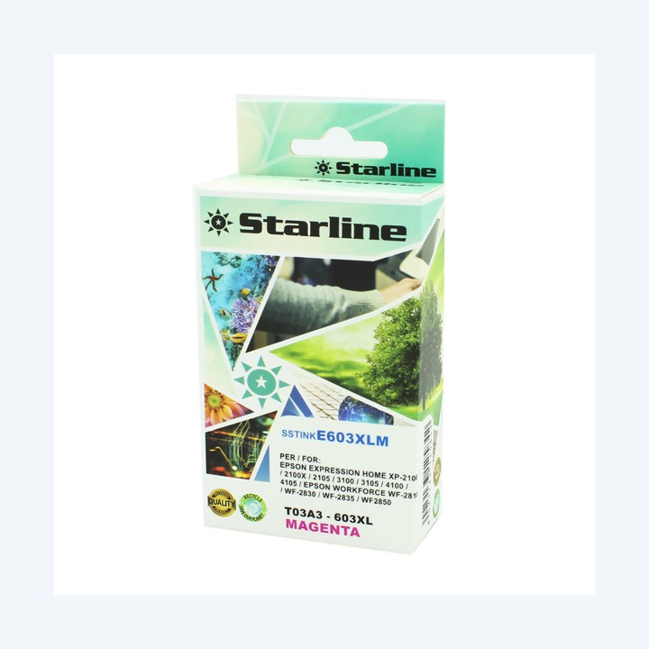 Starline Cartuccia 603XL Stella Marina Magenta 13ml | Ecotempo