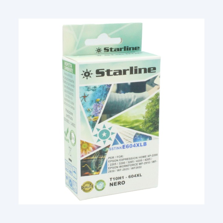 Starline Cartuccia compatibile Ananas — SSTINKE604XLB | Ecotempo