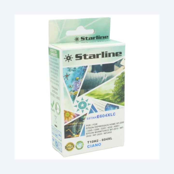 Starline Cartuccia compatibile Ananas — SSTINKE604XLC | Ecotempo
