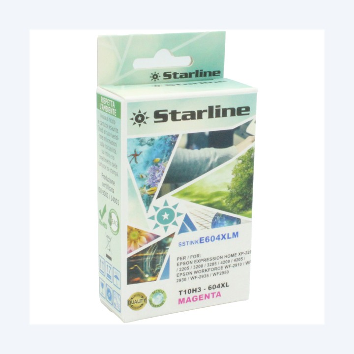 Starline Cartuccia compatibile Ananas — SSTINKE604XLM | Ecotempo