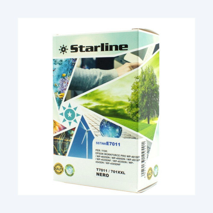 Starline Cartuccia ink per Epson Nero — SSTINKE7011 | Ecotempo