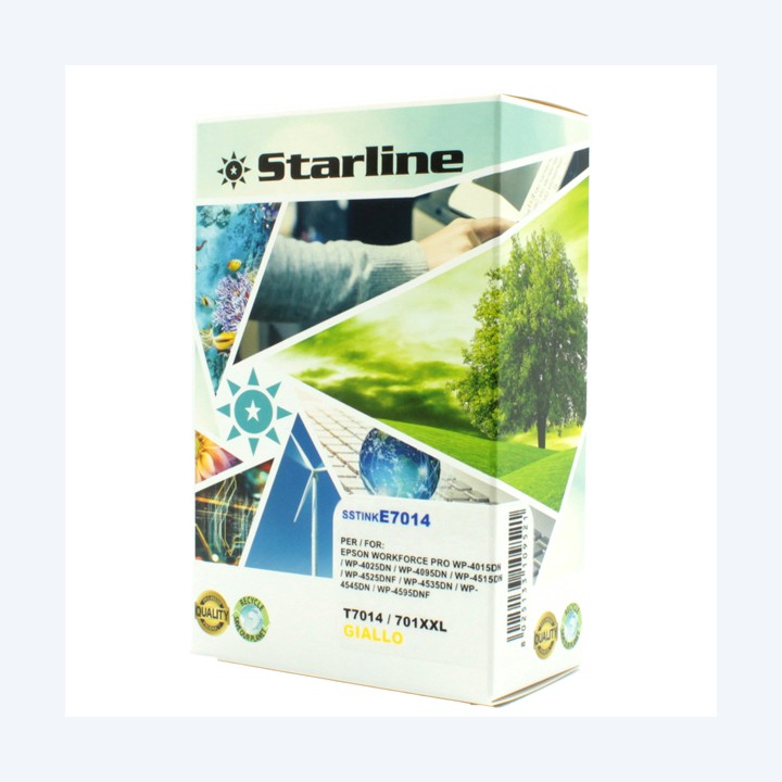 Starline Cartuccia ink per Epson Giallo — SSTINKE7014 | Ecotempo