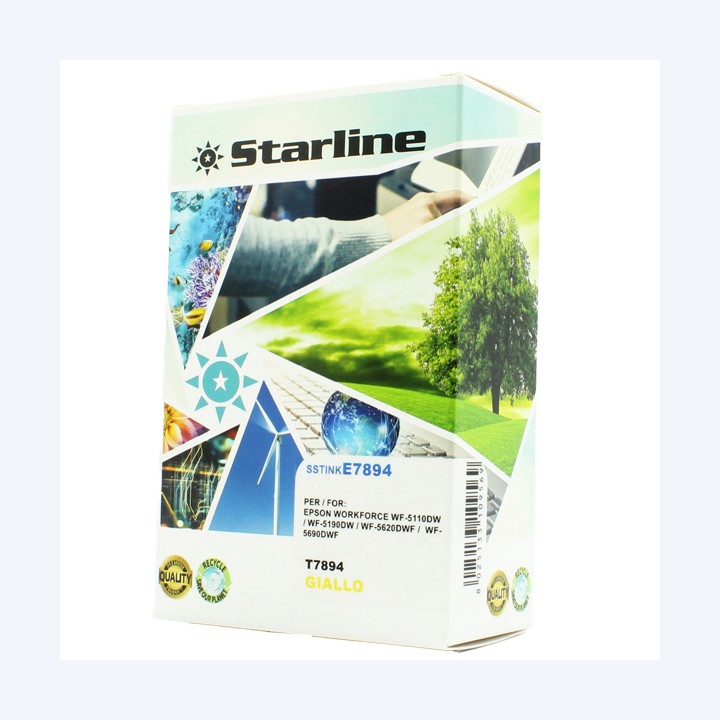 Starline Cartuccia ink per Epson Giallo — SSTINKE7894 | Ecotempo