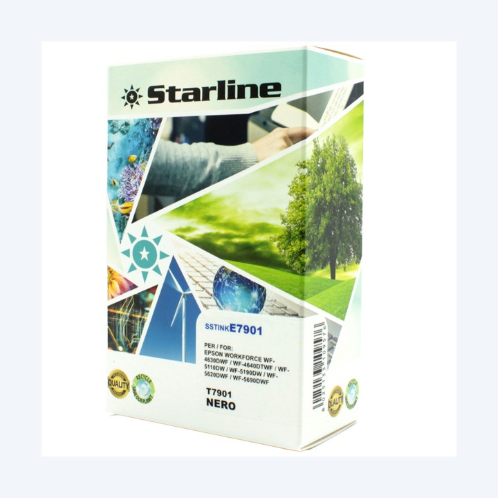Starline Cartuccia ink per Epson Nero — SSTINKE7901 | Ecotempo