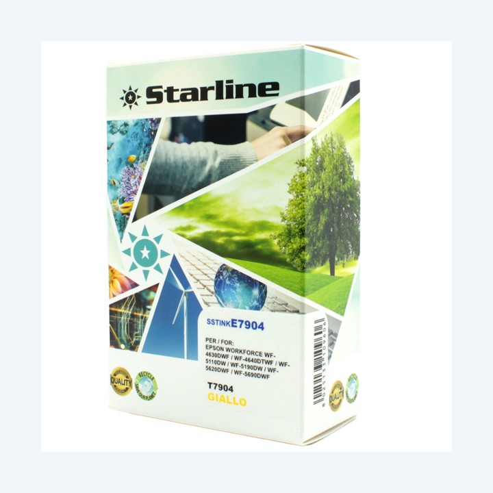 Starline Cartuccia ink per Epson Giallo — SSTINKE7904 | Ecotempo