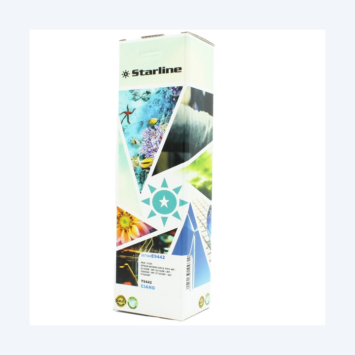 Starline Cartuccia ink per Epson Ciano — SSTINKE9442 | Ecotempo