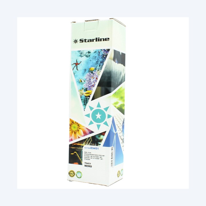Starline Cartuccia ink per Epson Nero — SSTINKE9451 | Ecotempo